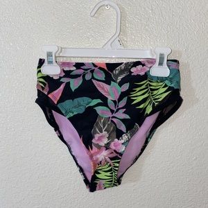 Floral Swimsuit Bottoms